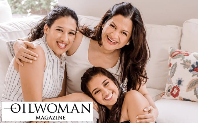 Oilwoman magazine-7 Letters to My Daughters: Light Lessons of Love, Leadership, and Legacy